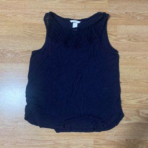 H&M, Sleeveless cotton top